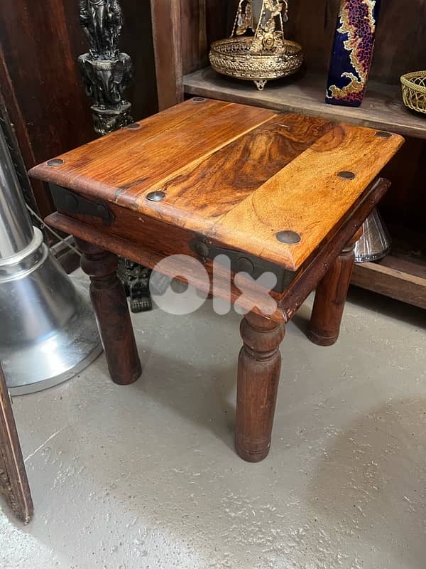 teak maseef side table 2