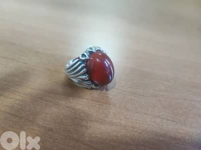 Aqiq Yamani silver ring
