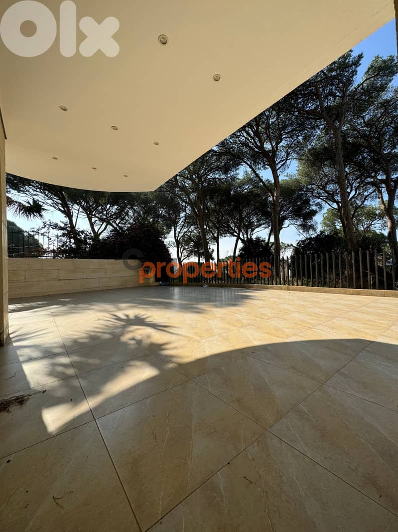 Apartment in Mansourieh For Sale with Terrace - CPRAR07 0