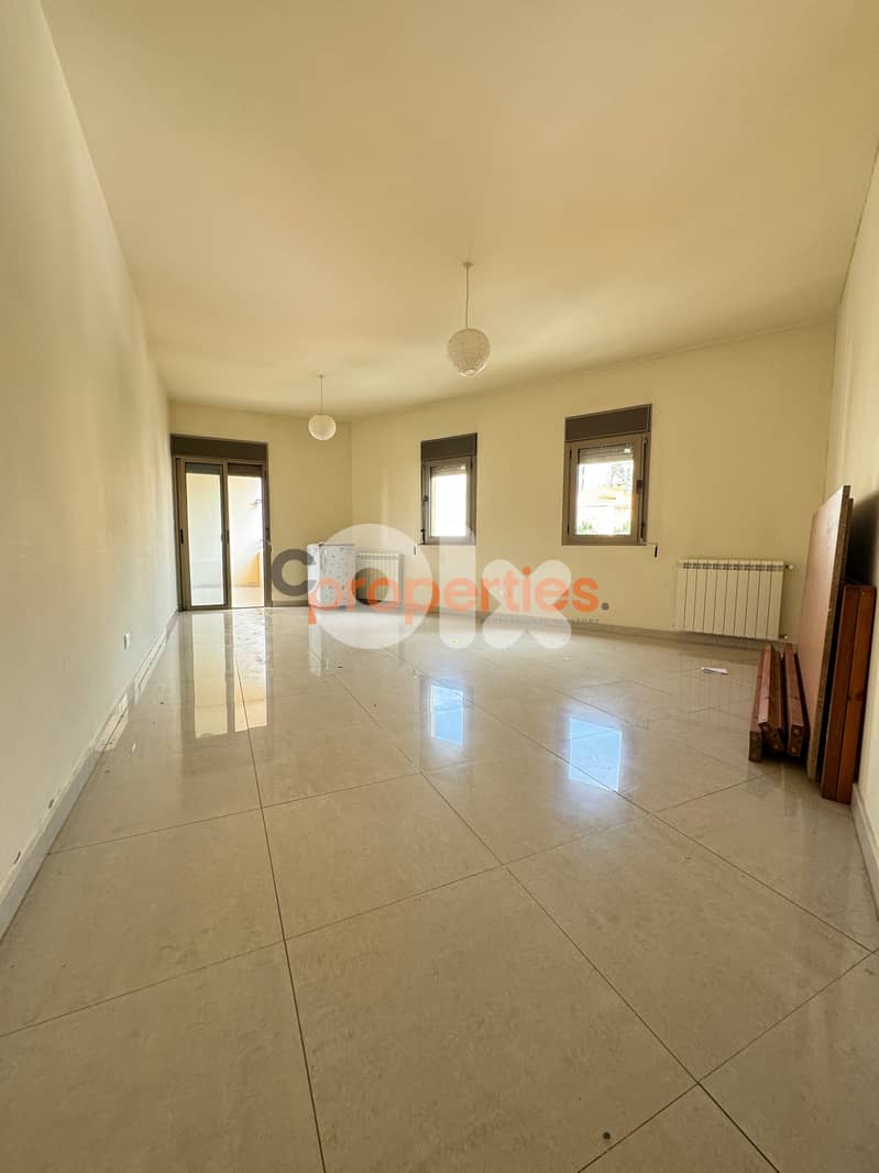 Apartment in the heart of Mansourieh for Sale CPRAR11 0