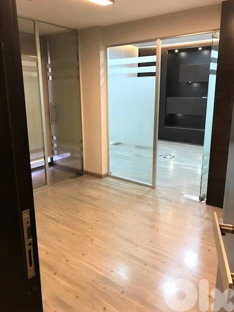 100 SQM Fully Furnished Office for Rent in Saifi Village, Beirut 0