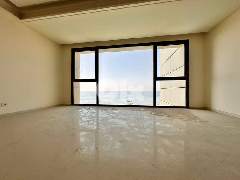 Sea View Apartment For Sale In Ramlet Al-Baydahشقة مطلة على البحر 0