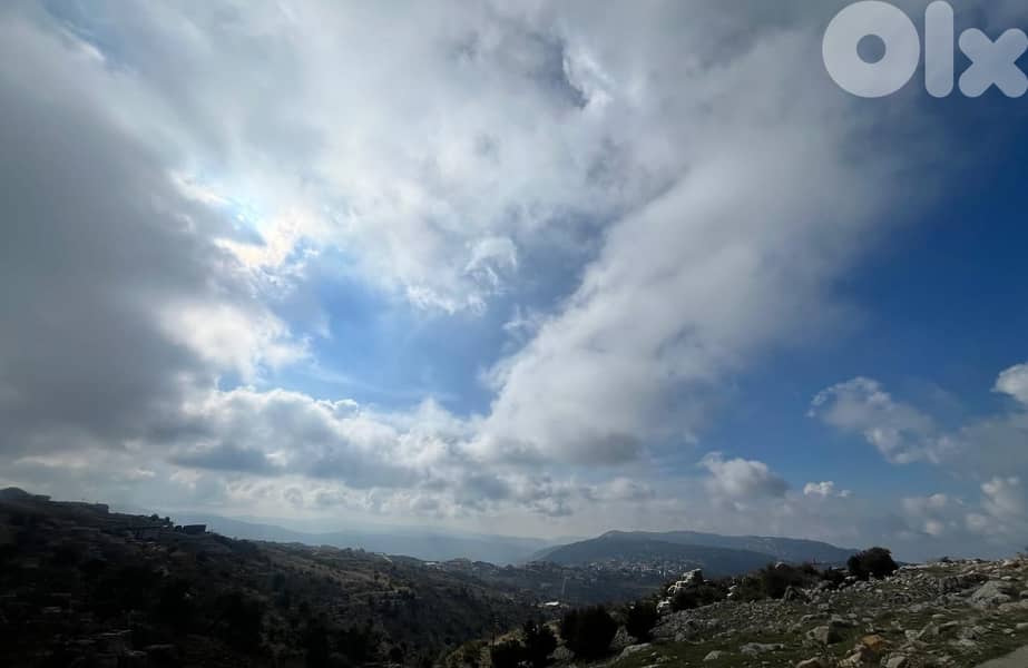 Prime location For sale Lands in Zaarour أرض للبيع في الزعرور 0