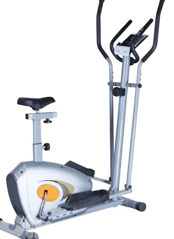 Elliptial cross trainer machine 0