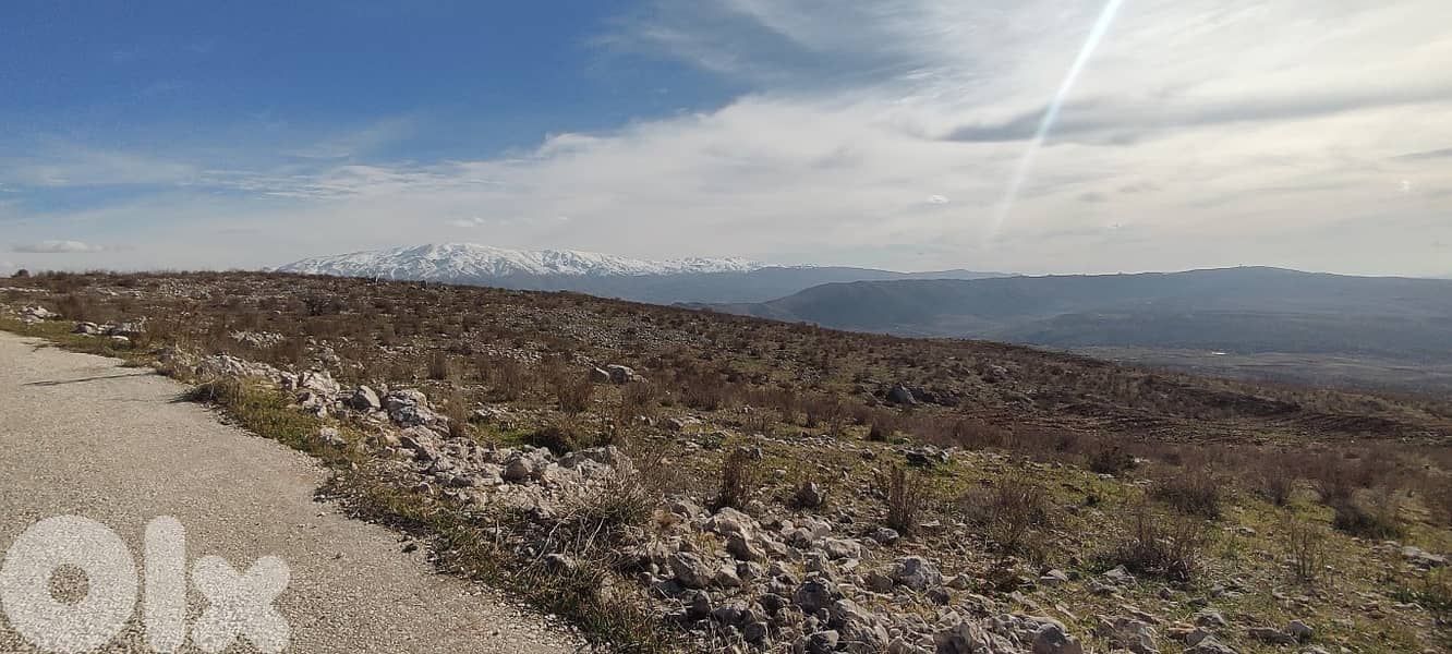 10900 Sqm|Land For Sale In Rashaya Al Wadi ارض للبيع في راشيا الوادي 1