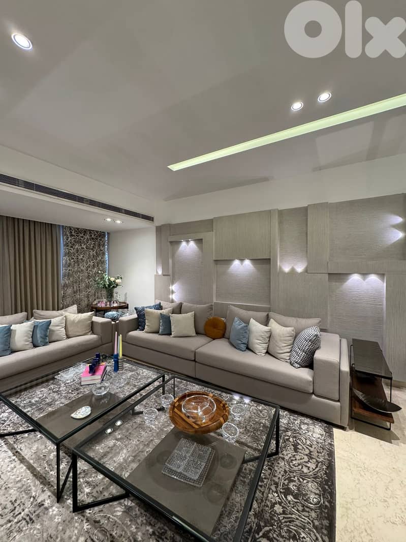 SPACIOUS APARTMENT IN RAS EL NABEH PRIME (200SQ) 3 BEDROOMS , (RN-144) 0