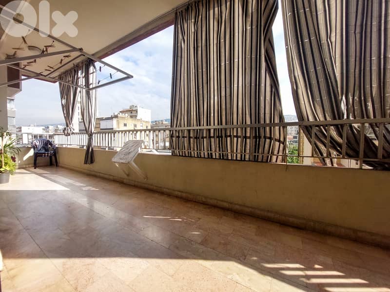 170 SQM Prime Location Apartment in Sabtieh, Metn 0