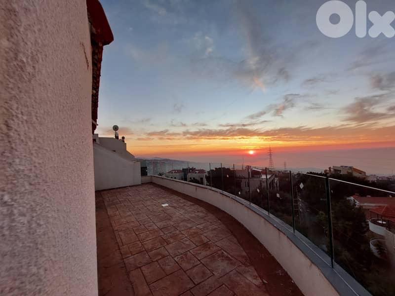 RWK101KC  Brand New Duplex Apartment For Sale in Ballouneh with Terrac 0