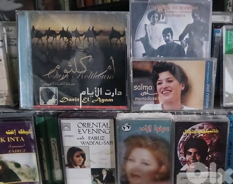 احلى كاسيتات/ سيديات- عربي واجنبي 0