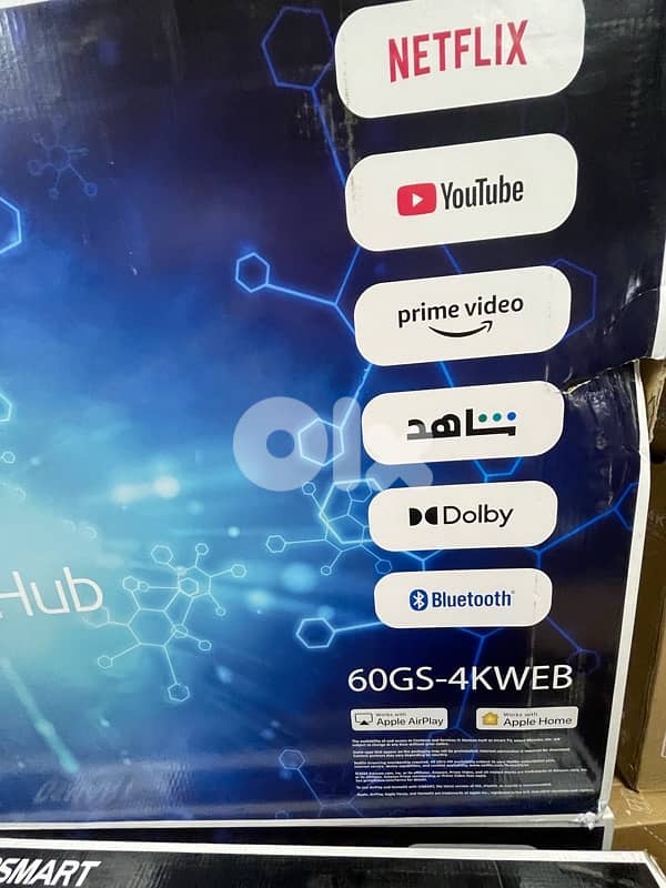 Gsmart 60 inch Webos Same LG original 6