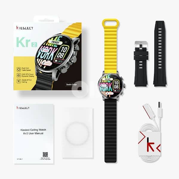 kieselect Kr2 smart watch 2