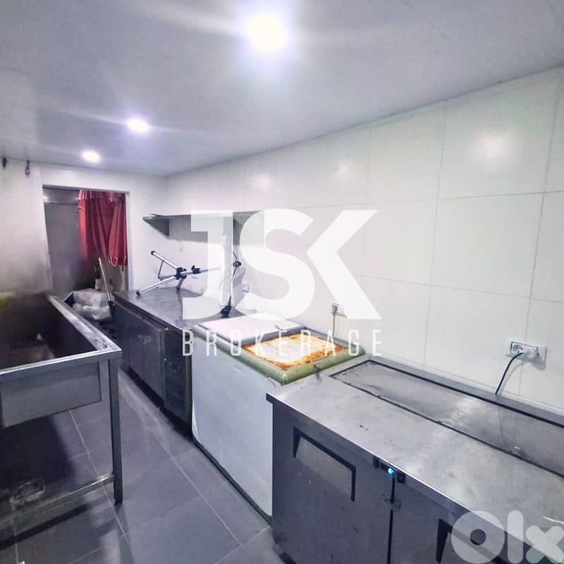L16816 - Equipped Central Kitchen For Sale in Furn El Chebbak, Chiyah 0