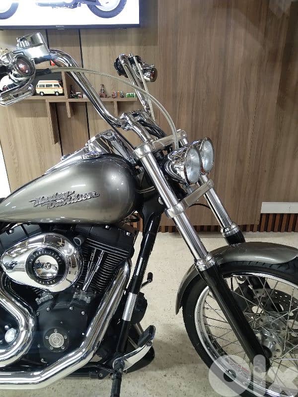 Harley Davidson Dyna Fat Bob 1584cc stage 4 model 2009 1