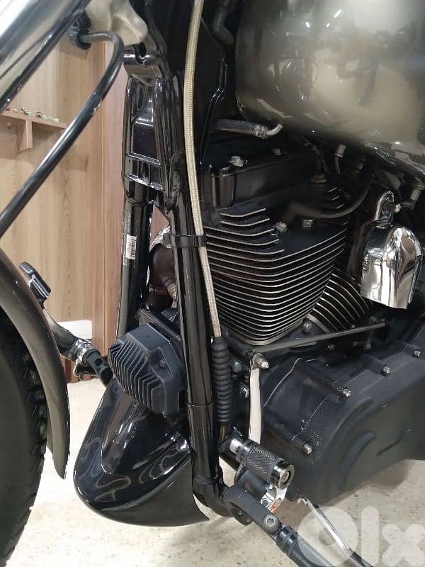 Harley Davidson Dyna Fat Bob 1584cc stage 4 model 2009 2