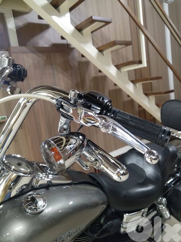 Harley Davidson Dyna Fat Bob 1584cc stage 4 model 2009 5