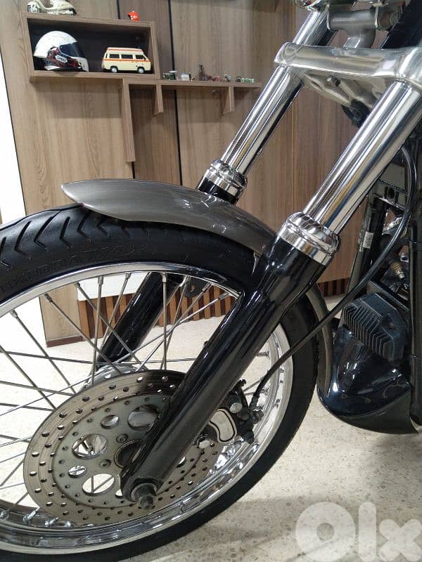 Harley Davidson Dyna Fat Bob 1584cc stage 4 model 2009 6