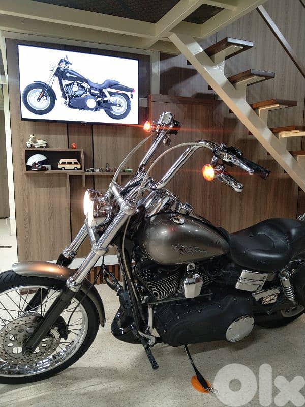 Harley Davidson Dyna Fat Bob 1584cc stage 4 model 2009 7