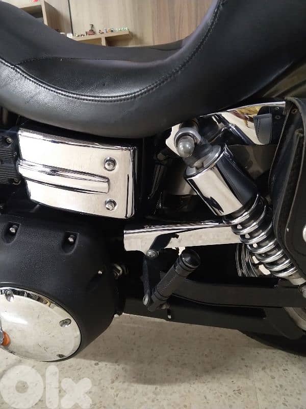 Harley Davidson Dyna Fat Bob 1584cc stage 4 model 2009 8