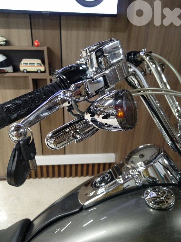 Harley Davidson Dyna Fat Bob 1584cc stage 4 model 2009 10