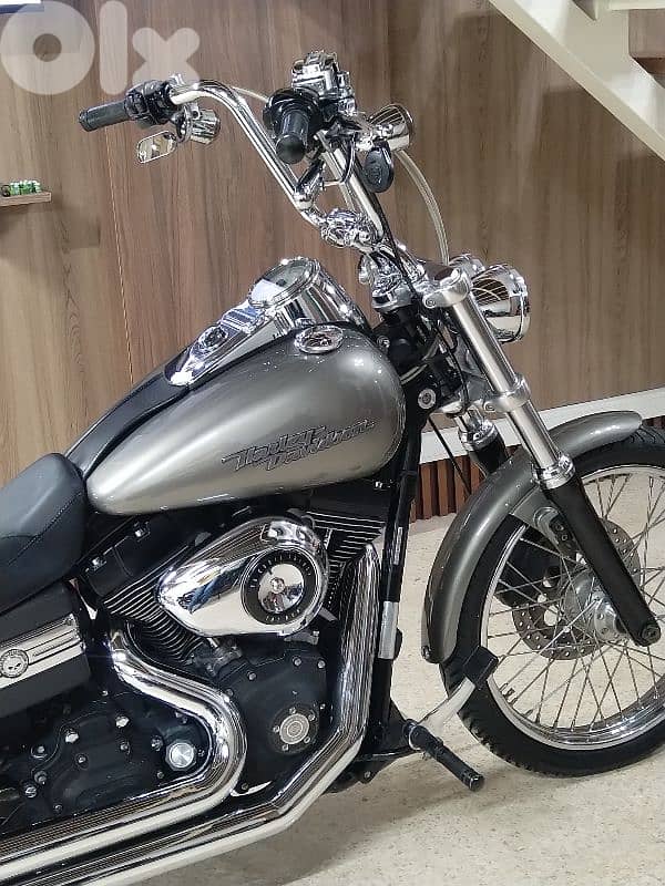 Harley Davidson Dyna Fat Bob 1584cc stage 4 model 2009 11