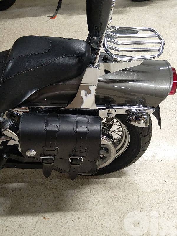 Harley Davidson Dyna Fat Bob 1584cc stage 4 model 2009 12