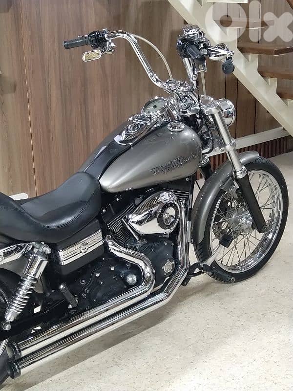 Harley Davidson Dyna Fat Bob 1584cc stage 4 model 2009 0
