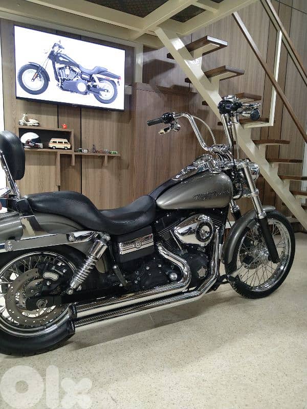 Harley Davidson Dyna Fat Bob 1584cc stage 4 model 2009 13