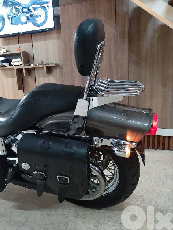 Harley Davidson Dyna Fat Bob 1584cc stage 4 model 2009 14