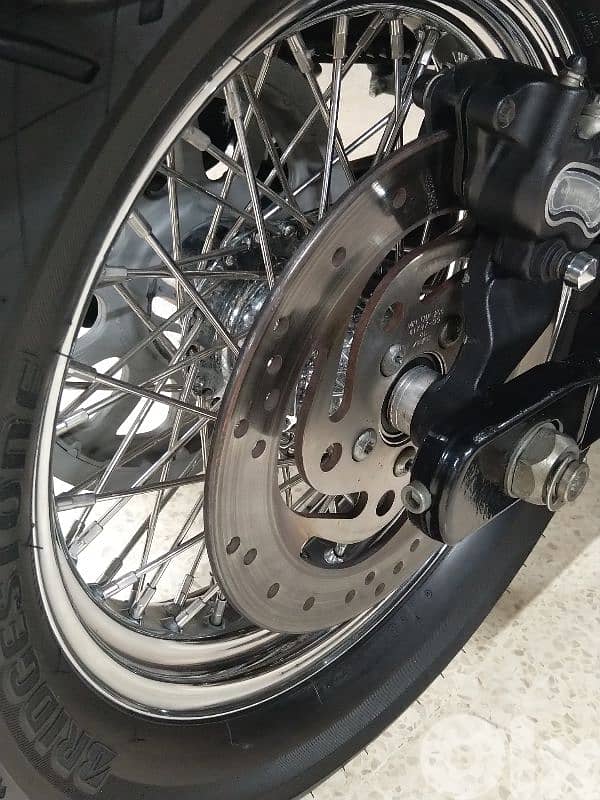 Harley Davidson Dyna Fat Bob 1584cc stage 4 model 2009 15