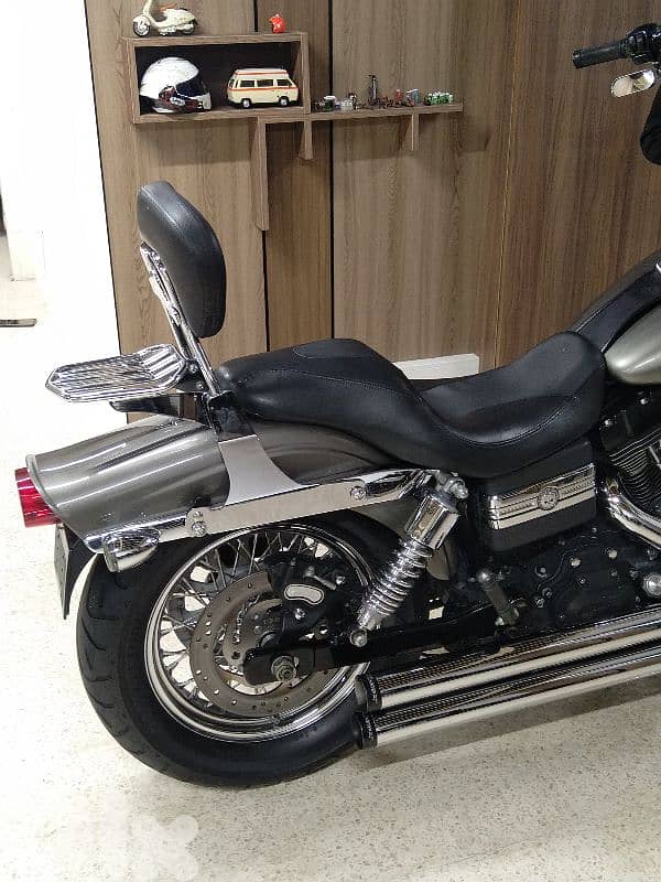 Harley Davidson Dyna Fat Bob 1584cc stage 4 model 2009 16