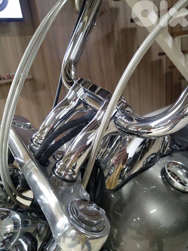 Harley Davidson Dyna Fat Bob 1584cc stage 4 model 2009 17