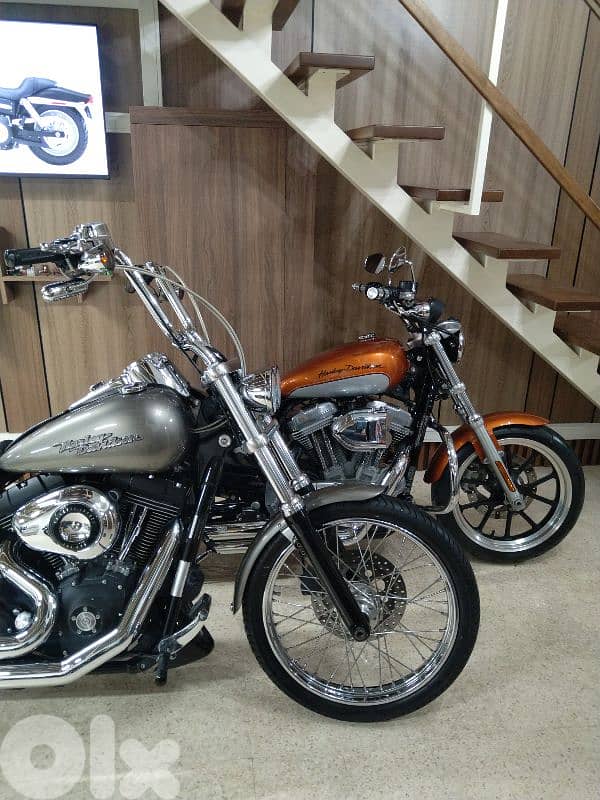 Harley Davidson Dyna Fat Bob 1584cc stage 4 model 2009 18