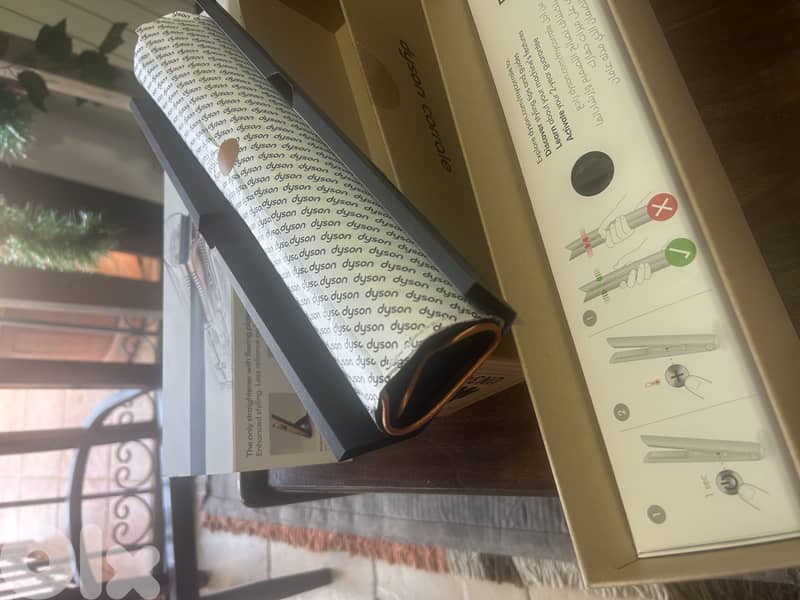 Dyson Corrale Lisseuse Straightener 1