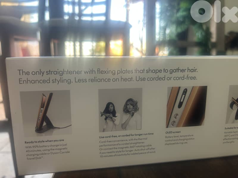 Dyson Corrale Lisseuse Straightener 5