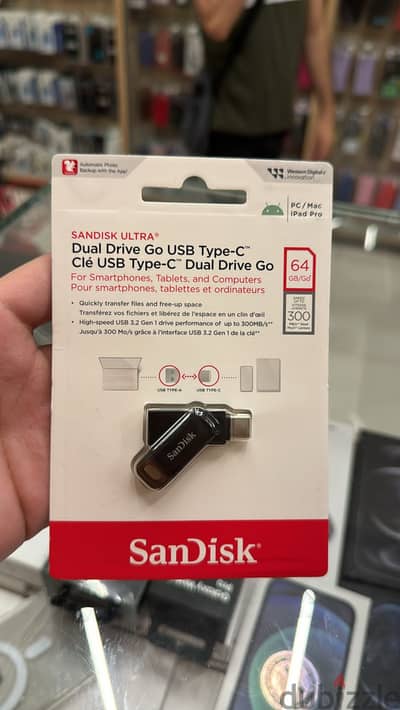 SanDisk Ultra Dual Drive Usb Type-C 64gb