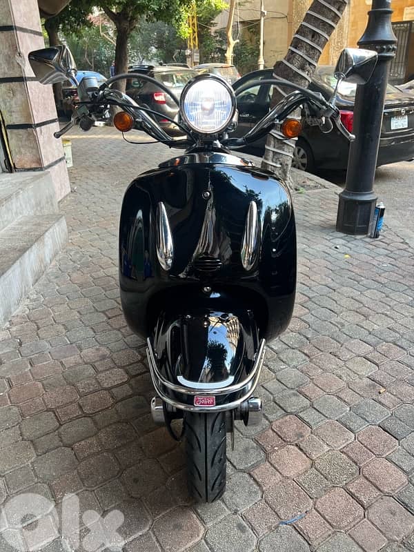 Honda jocker 90 old school 6