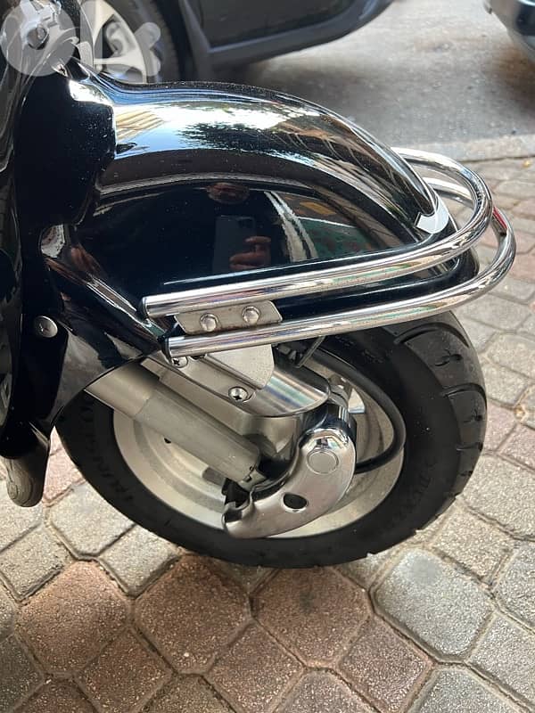 Honda jocker 90 old school 11