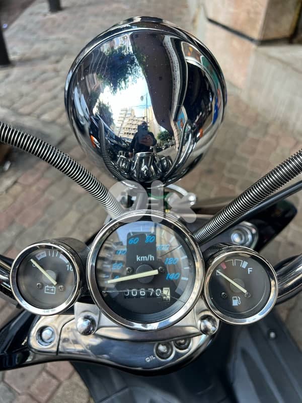 Honda jocker 90 old school 15