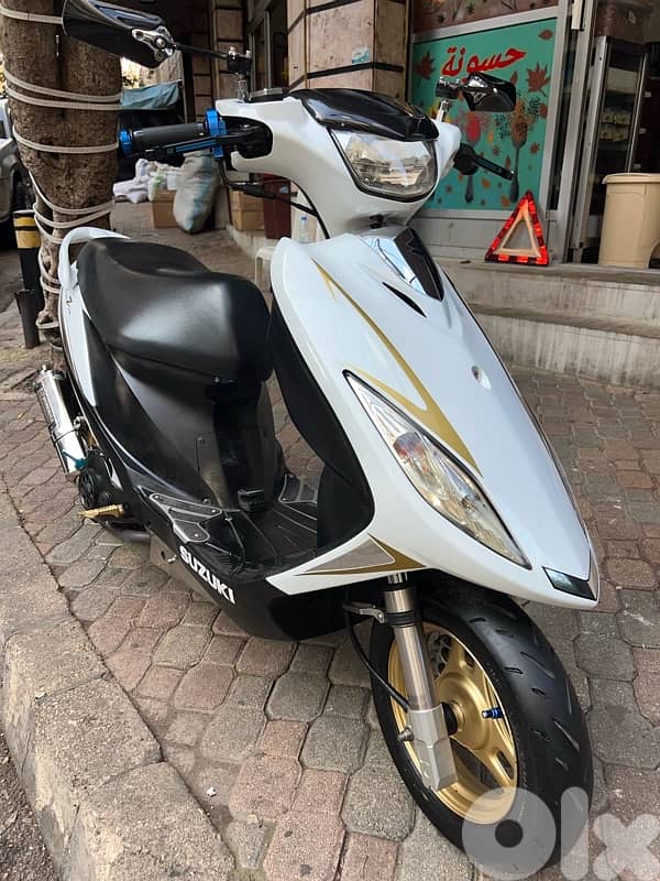 Suzuki Adress Z معدله كلا 0