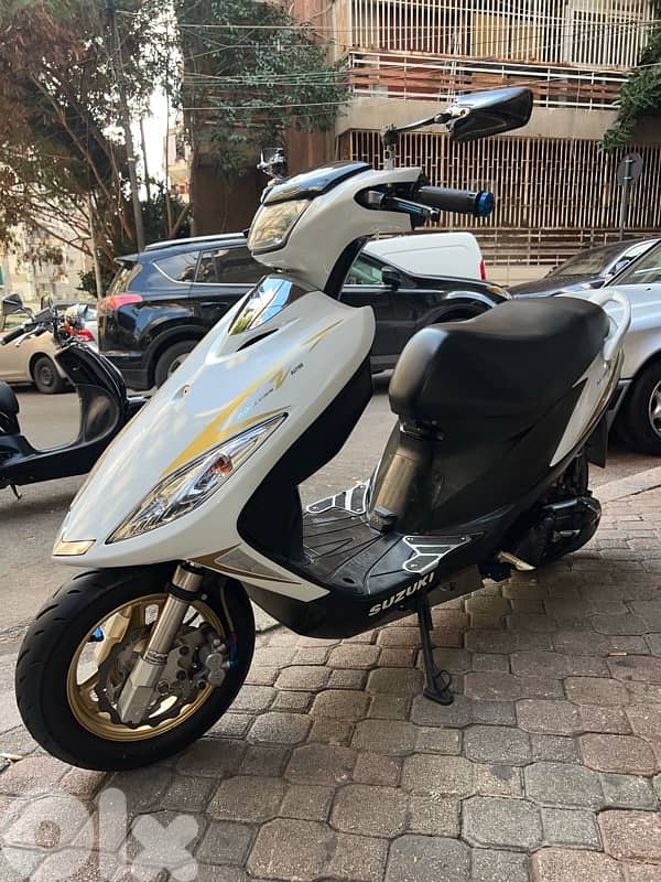 Suzuki Adress Z معدله كلا 1