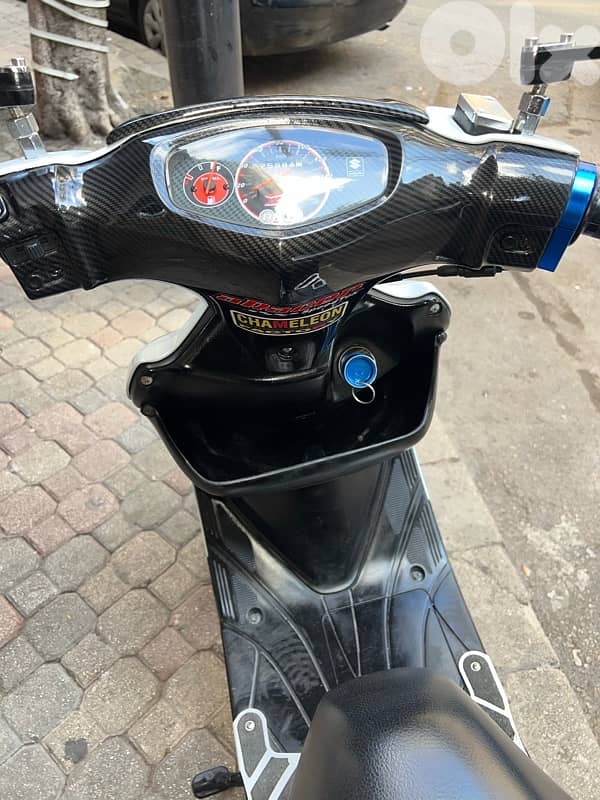 Suzuki Adress Z معدله كلا 3