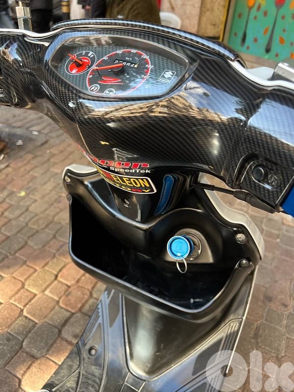 Suzuki Adress Z معدله كلا 6