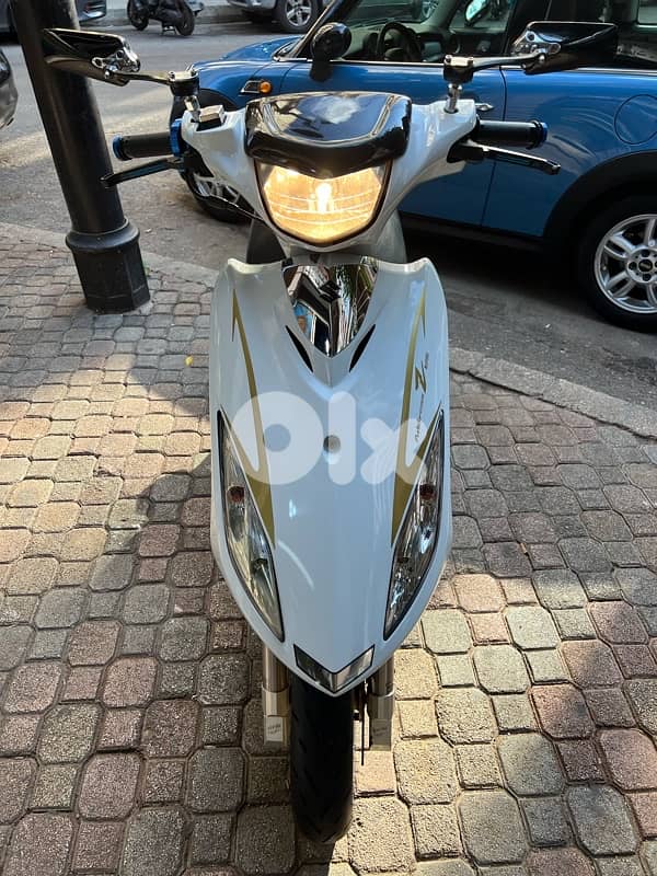 Suzuki Adress Z معدله كلا 7