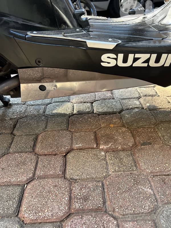 Suzuki Adress Z معدله كلا 8