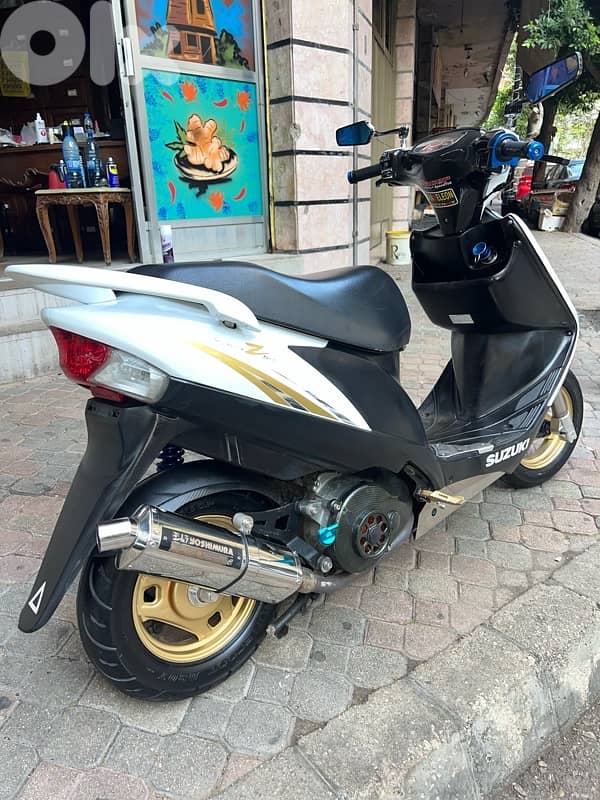 Suzuki Adress Z معدله كلا 9