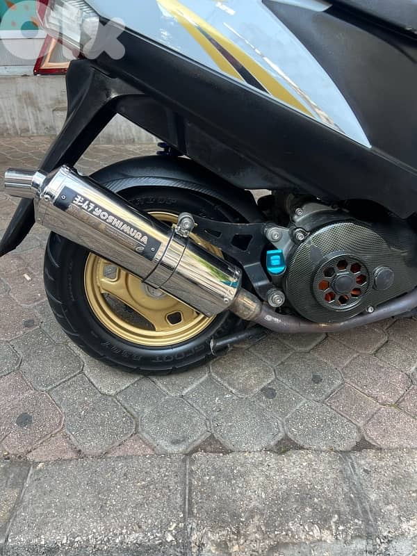 Suzuki Adress Z معدله كلا 10