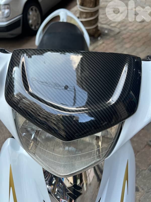 Suzuki Adress Z معدله كلا 12