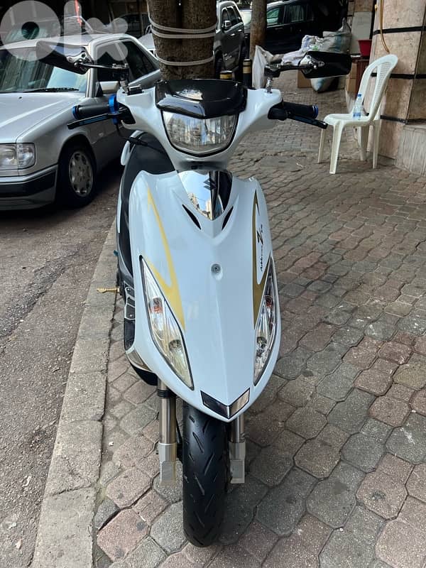 Suzuki Adress Z معدله كلا 15