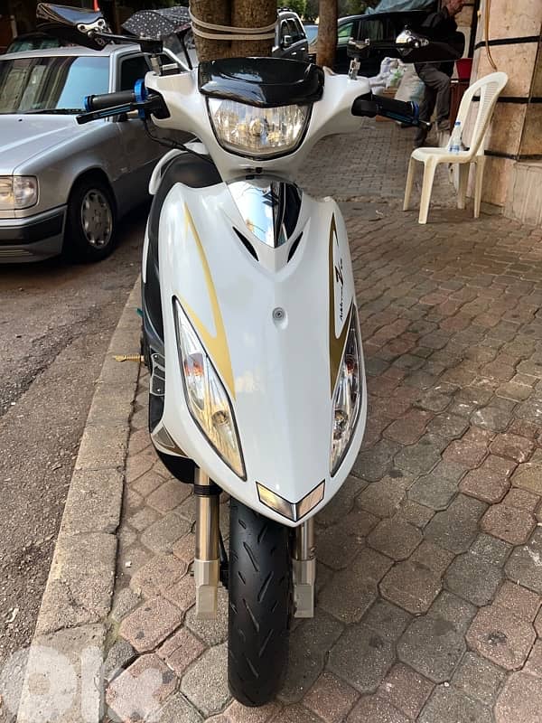 Suzuki Adress Z معدله كلا 16