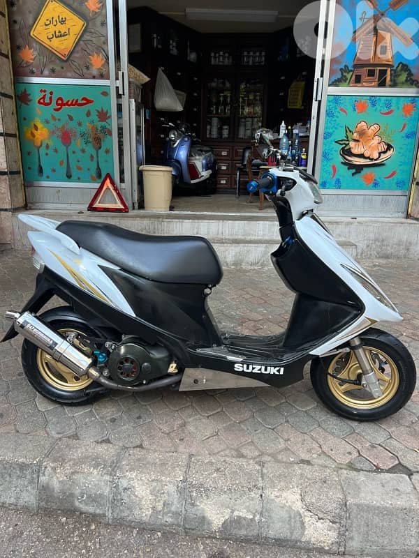 Suzuki Adress Z معدله كلا 17